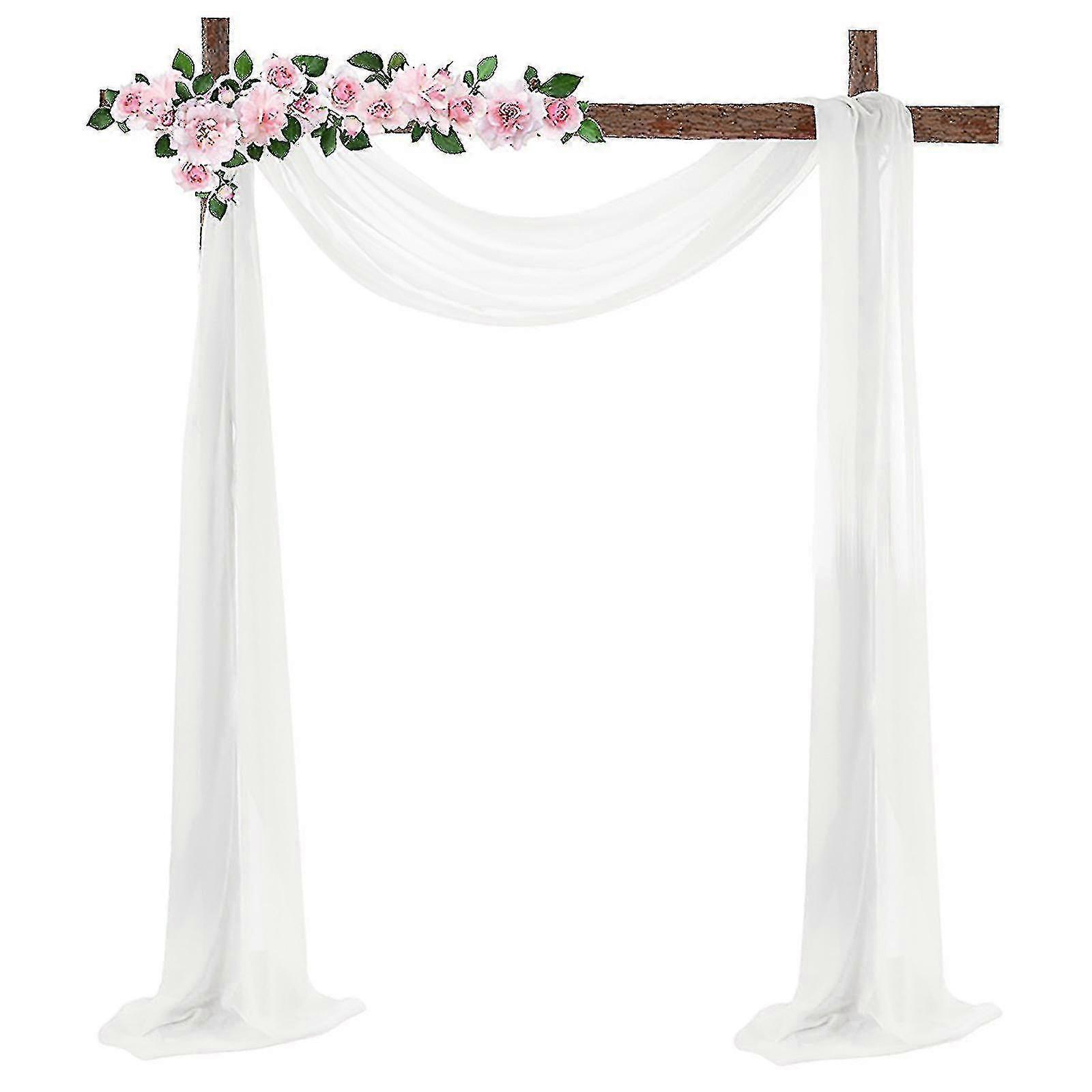 Wedding Arch Background Curtains