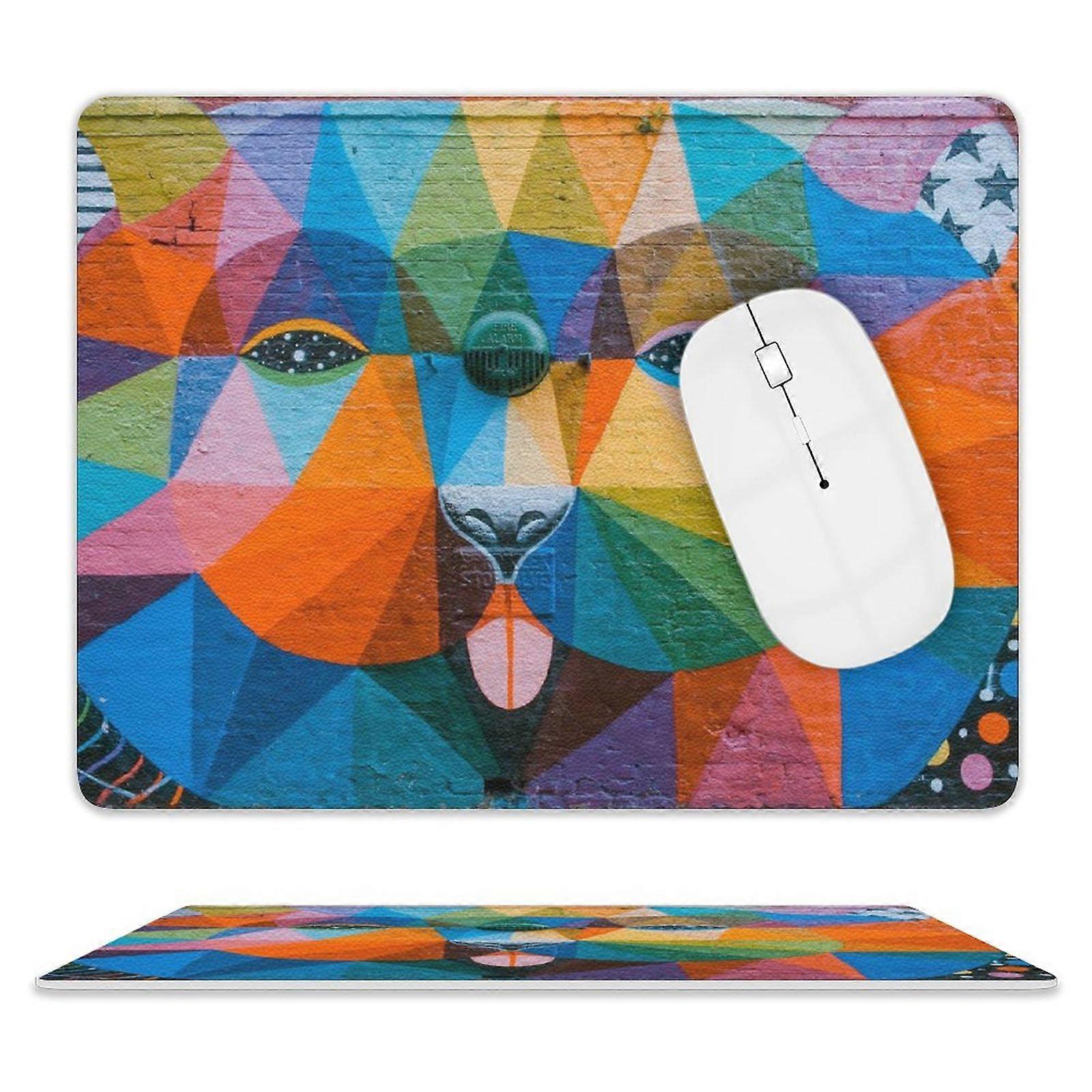 Colorfull Art Pattern Mouse Pad