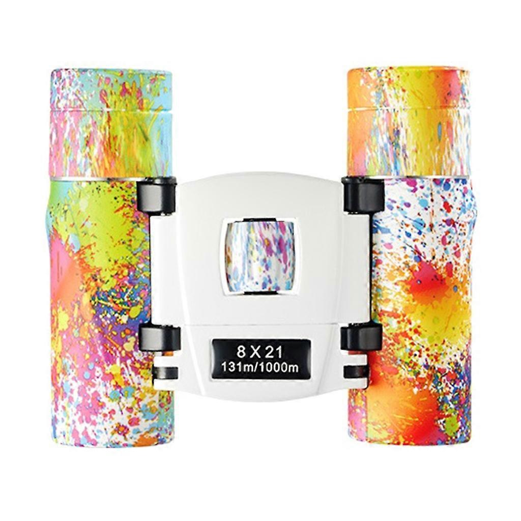 Waterproofs Folding Small Telescope Binoculars Bird Watching Binoculars