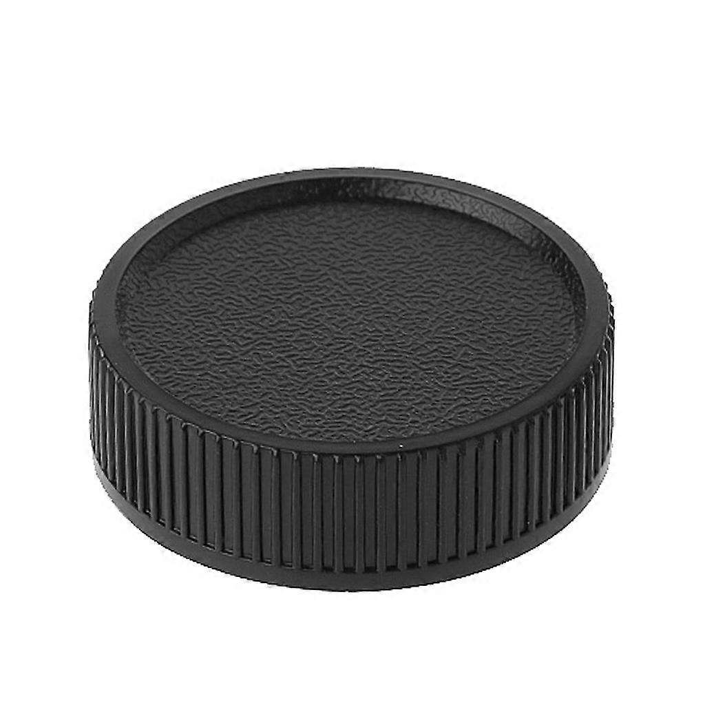 Front Body Cap & Rear Lens Cap Replacement for 39mm for Leica M39 L39 Black