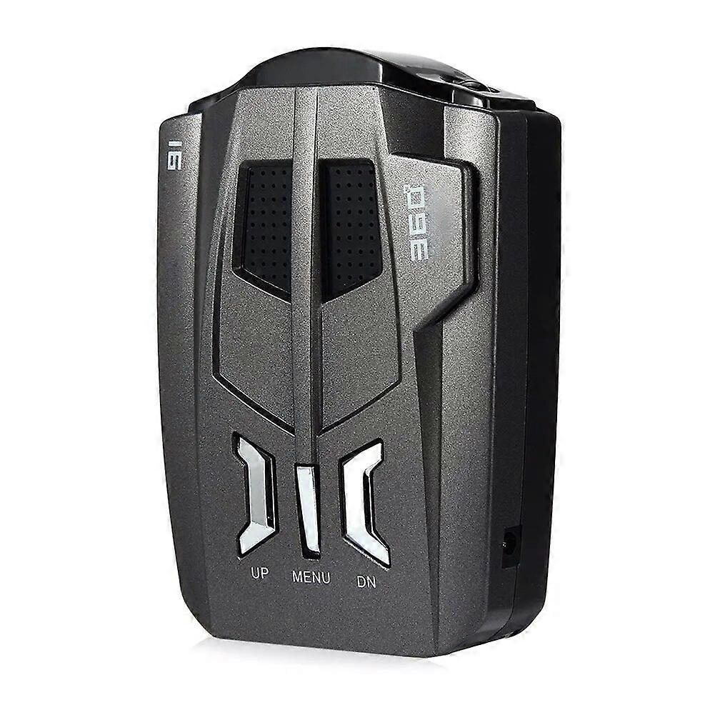 1 Pcs Car Speed  Detector Voice Alert Warning 16 Band 360 Degrees Safe for Driving Voice Alert Warning 16 Band 360 Degrees