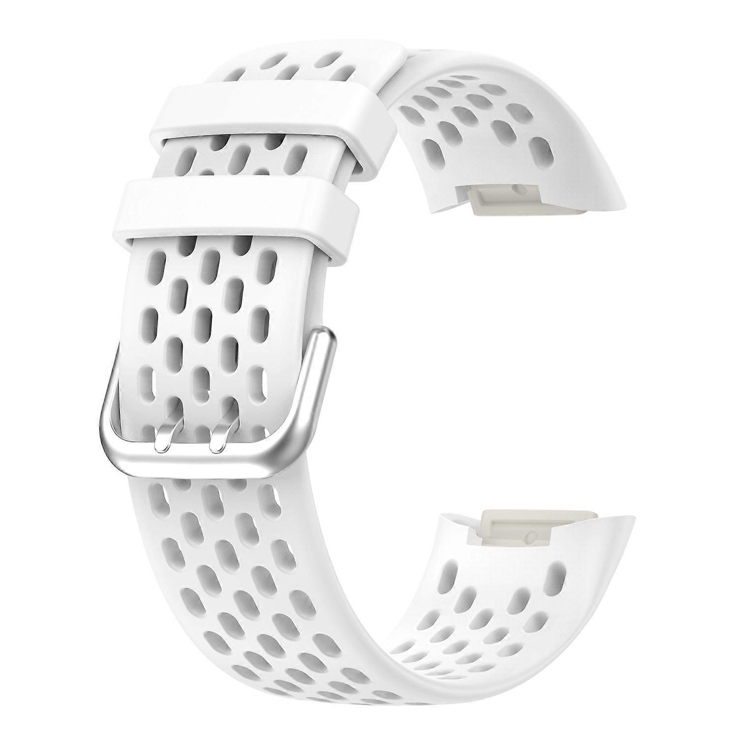 Silicone Breathable Strap For Fitbit Charge 5