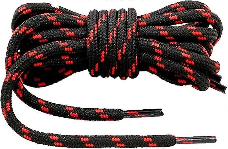 Round Boot Lace - 2 Pairs Boot Lace, Walking Boot Lace, Hiking Boot Lace, Work Boot Heavy Duty Work Boot Lace