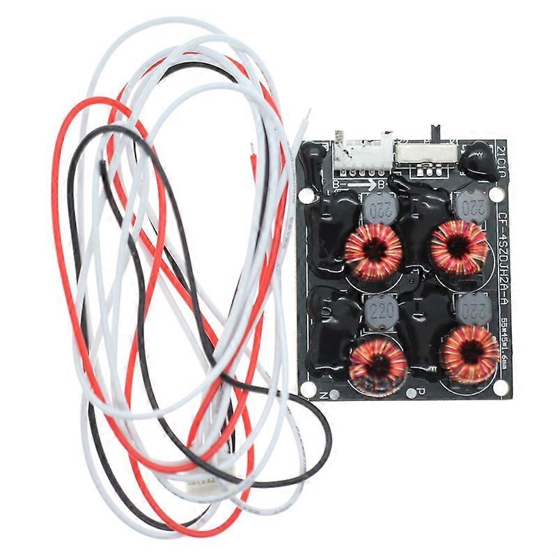 Universal 2A 10mV 10mV BMS 4S Active Balance Equalizer Module Energy Transfer Balance Board Auto Detect Equalizer