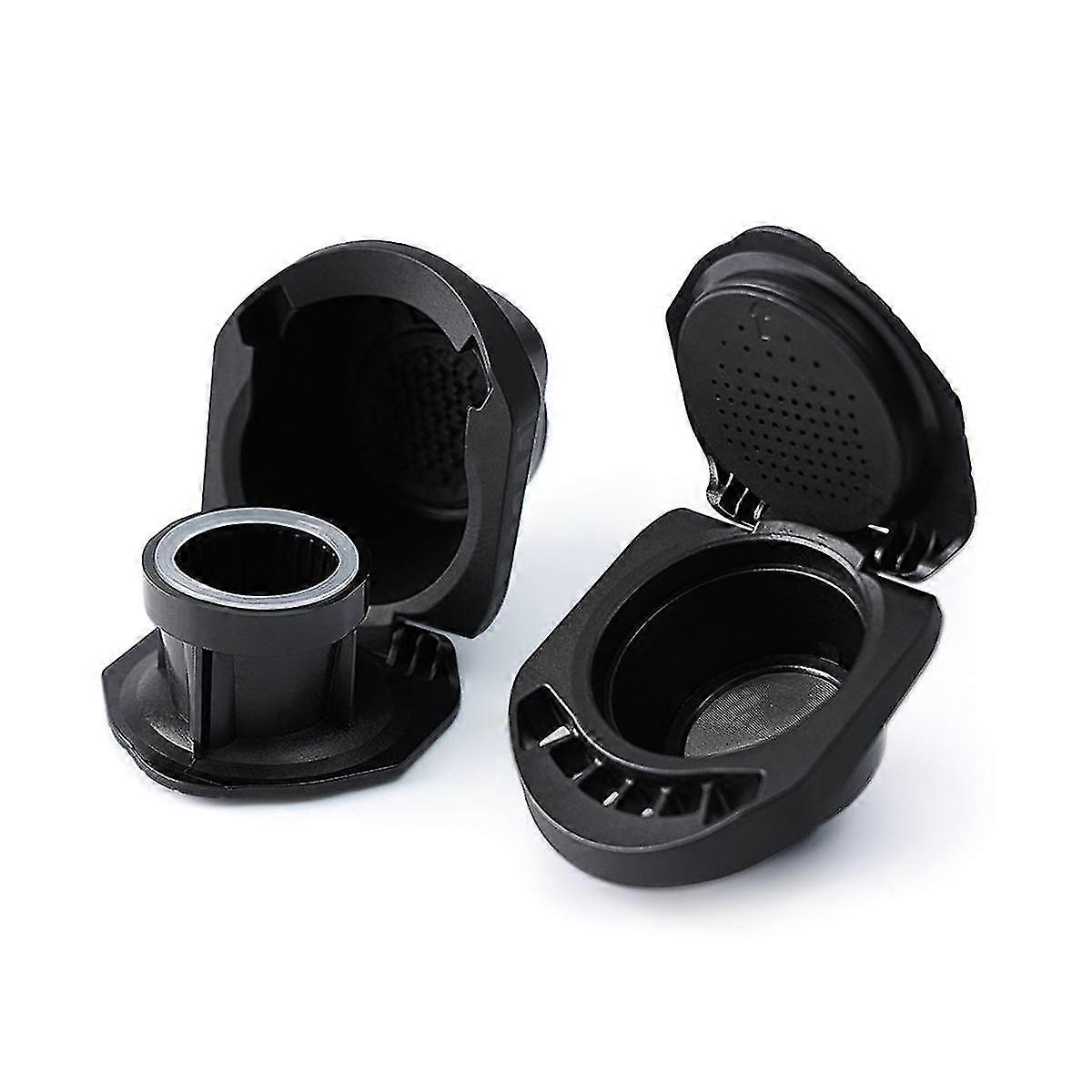 Kaffee - Wiederverwendbarer Kaffeepad-Adapter-Konverter-Halter für Dolce-Kaffeemaschine-Kaffeekapsel-Adapter