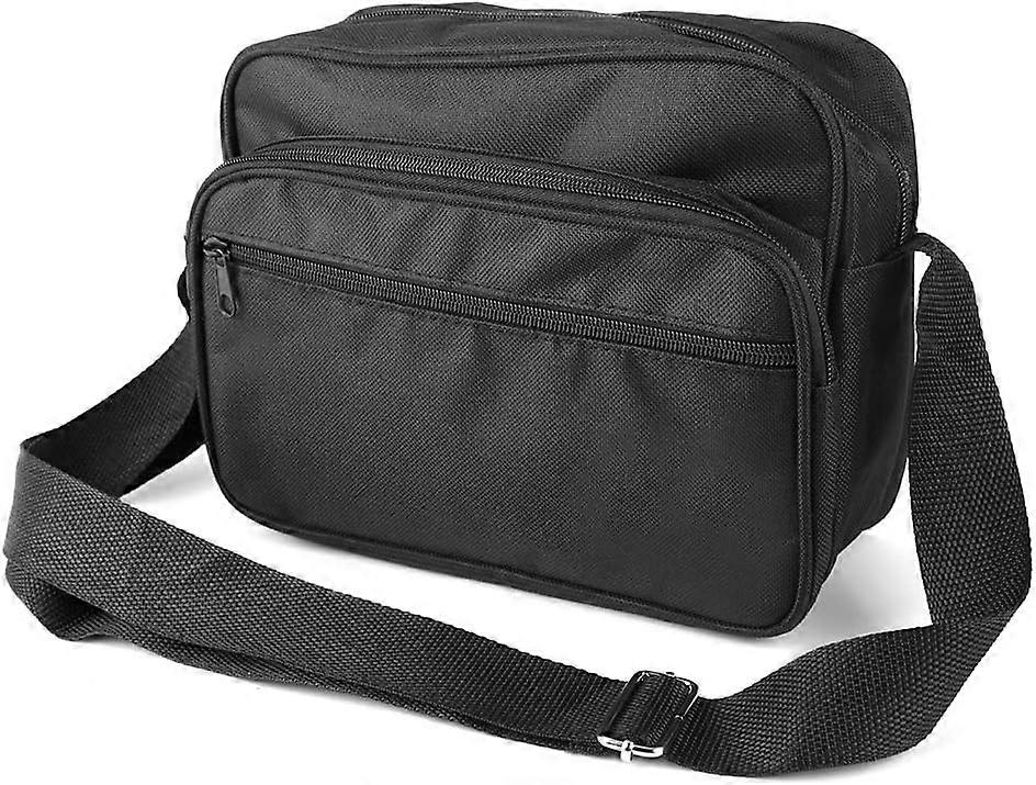 Tool Bag Organizer, Thickened Canvas Holder Storage Case Single Shoulder Tool Bag Hardware Pouch Multipurpose Tool Storage Bag with Adjustable Shoulde