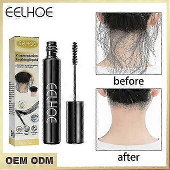 White-To-Tan Hair Detangler One-Comb Styling Cream For Broken Hair With Natural Vo