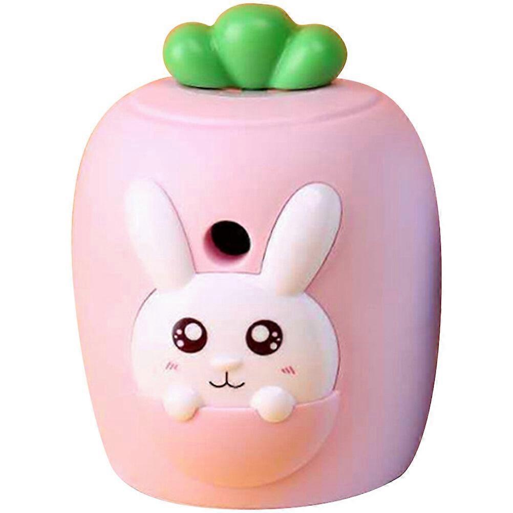Handheld Pencil Sharpener Portable Pencil Sharpener Students Stationery Carrot Shaped Pencils Sharpener
