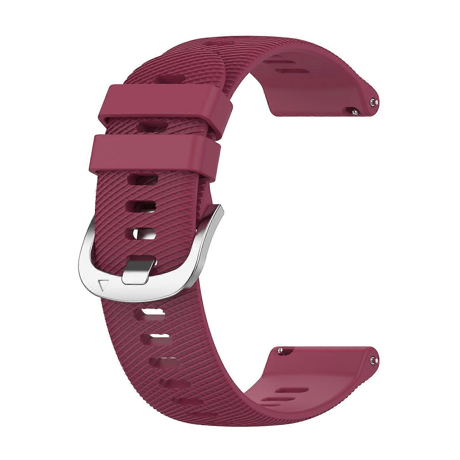 Pulseira de pulseira à prova de suor com alça de silicone macia para SW021 / SW025 / SW01 / SW023