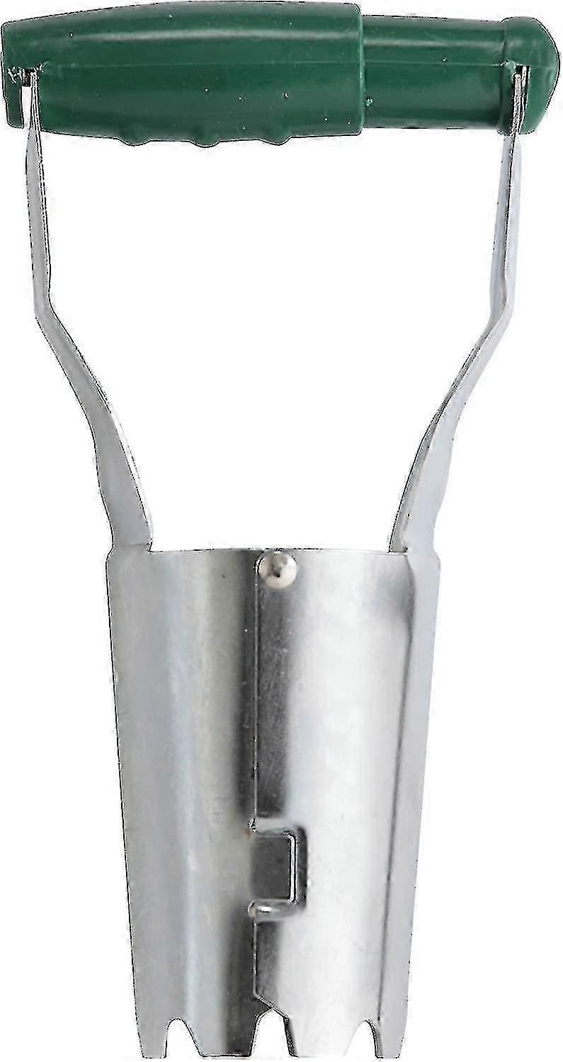 Automatic bulb dibbler, Articulated and graduated, Plastic handle, Steel, Weight: 0.3kg
