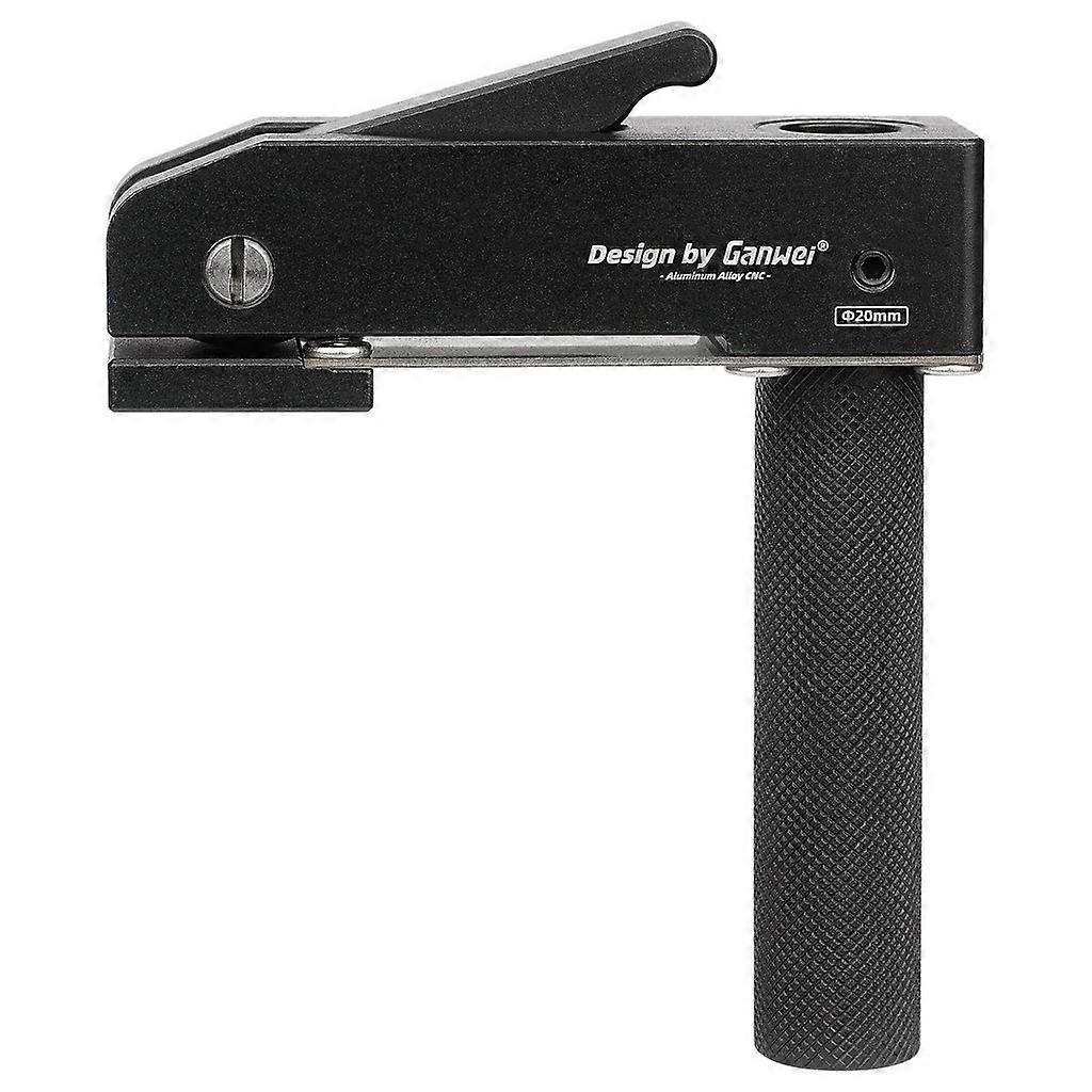 Woodworking 19/20mm Jig Hole Tool Desktop Quick Acting Hold Down Clamp Desktop