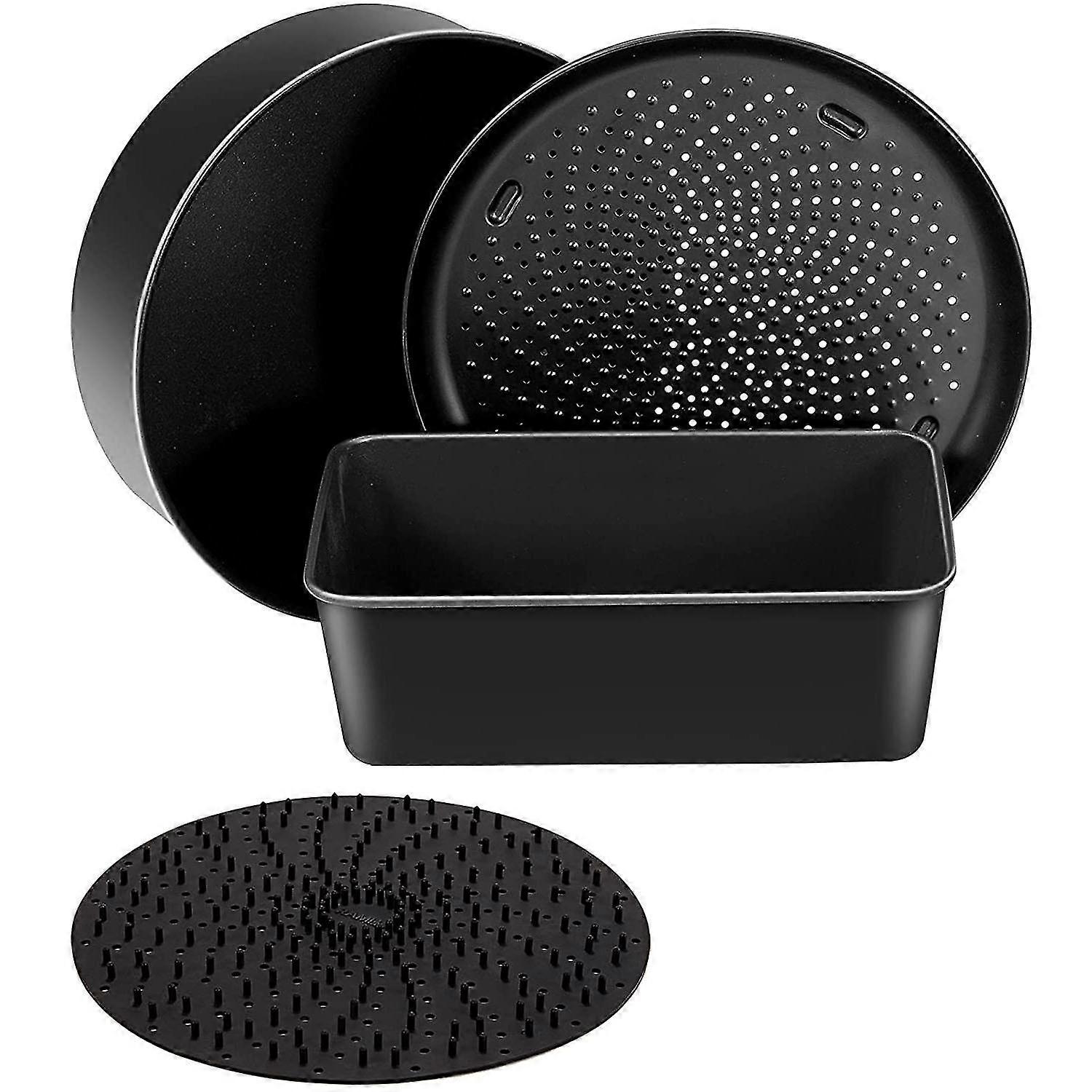 Baking Set for Ninja Foodi 6.5, 8Qt,Accessories Pot,Nonstick Bakeware Set with Multi- Pan,Crisper P