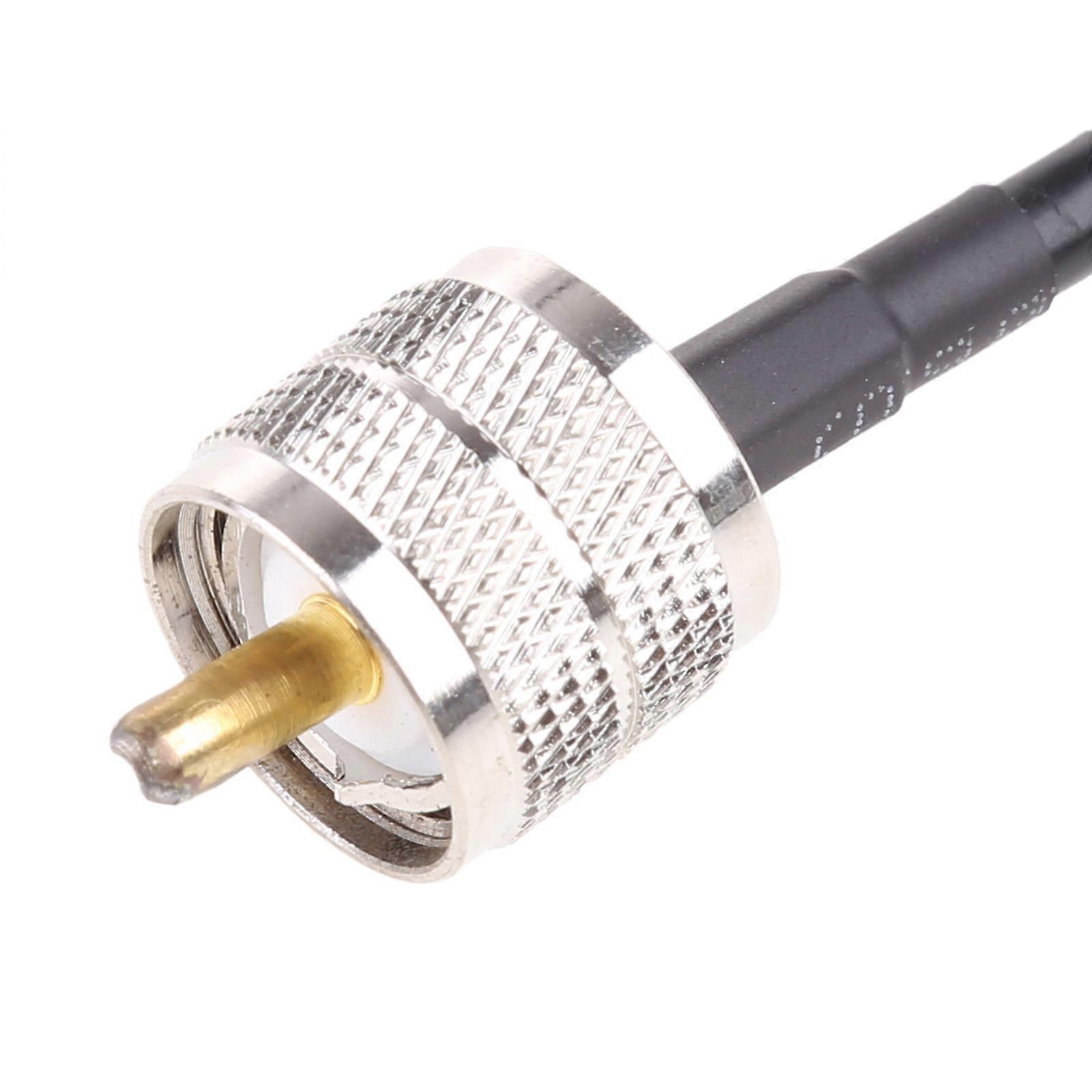 5m PL259 Naar PL259 Coaxkabel – RG214U, 50 Ohm, Dubbel Afgeschermd, Voor CB/HAM Radio En Antennes