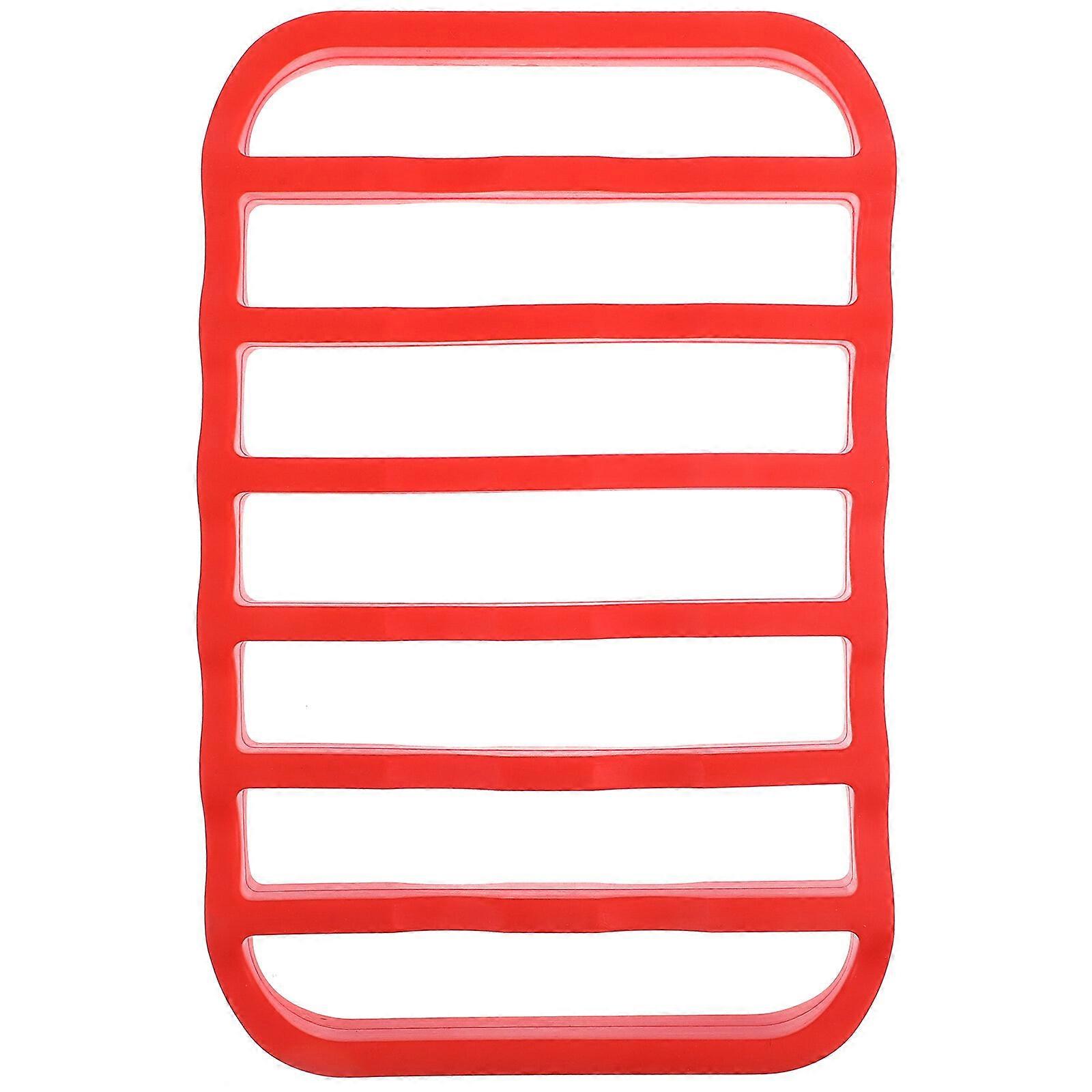 Silicone Place Mat Anti-scald Table Mat Hot Pan Mat Rectangular Dish Mat Dining Table Silicone Mat