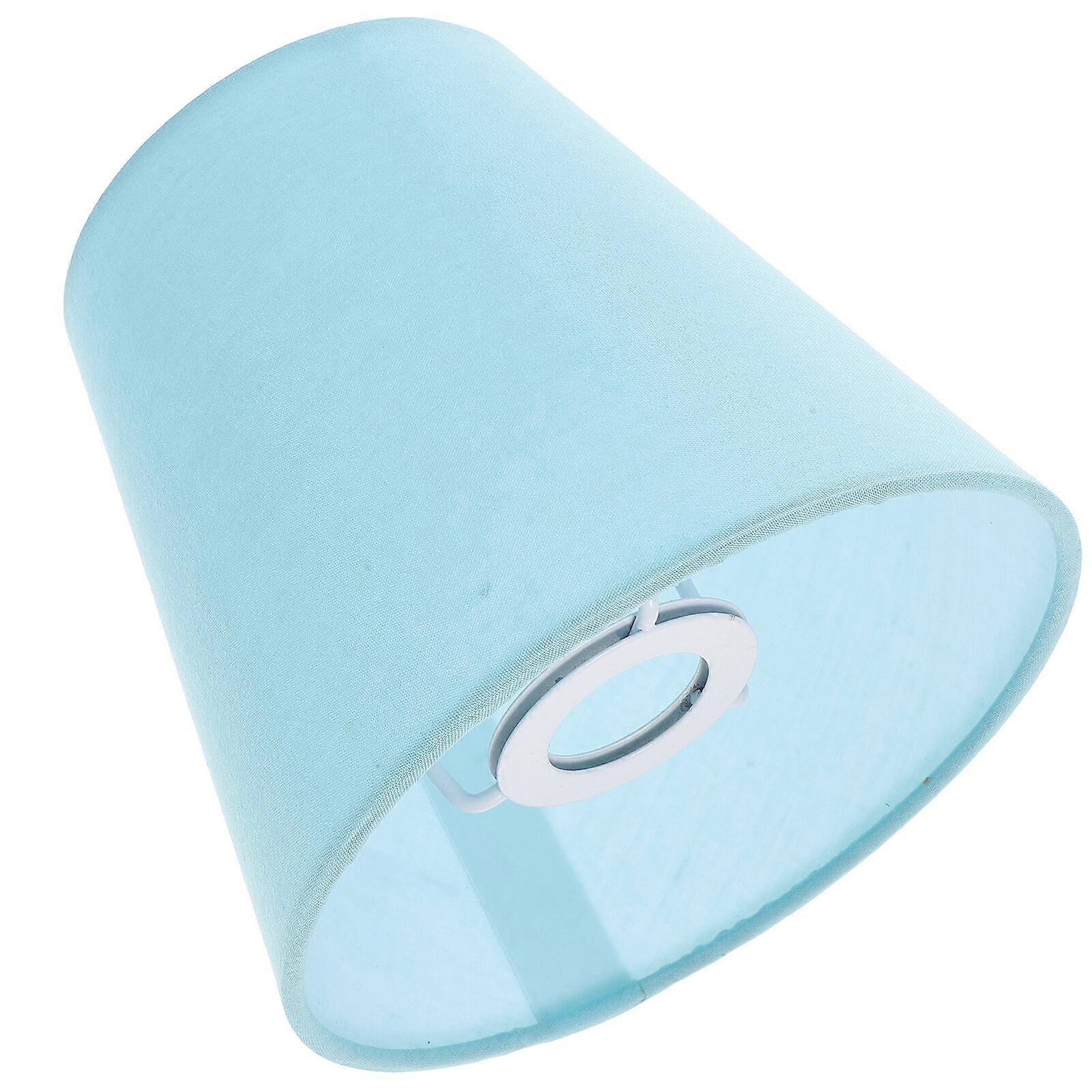 Small Lampshade E14 Socket Retro Style Lamp Shade Cloth Vintage Lamp Shade