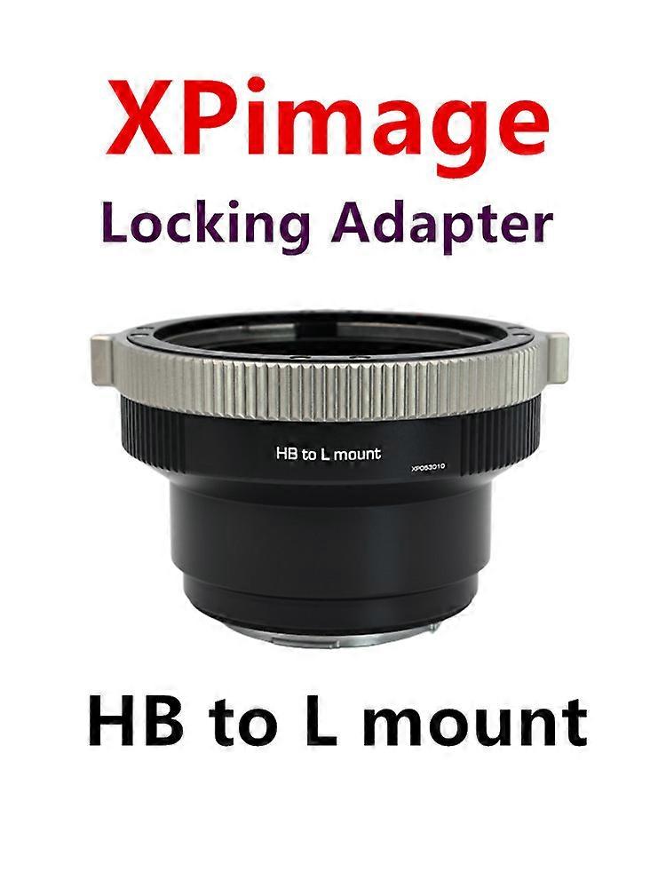 XPimage Adapter for Hasselblad V Lens to Leica SL Full Frame Mirrorless Camera,HV/CF to L mount,Panasonic S5 S1H S1R SIGMA fp