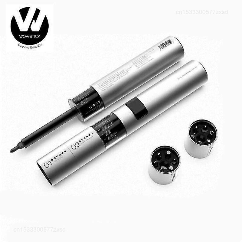 Youpin Wowstick 12 In 1 Dual Power Lithium Electric Screwdriver 3LED Lights Rechargeabl Screw Driver Kit Portable Repair Tool