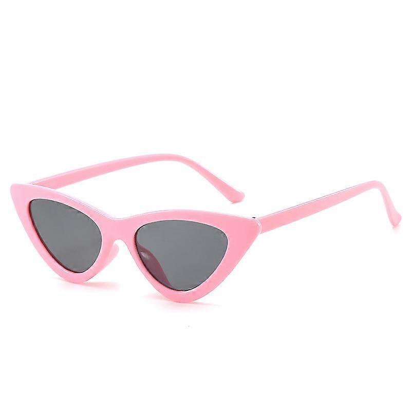 Triangle Small Frame Sunglasses European And American Fashionable Cat Eye Sunshade Sunglasses Fashionable Small Frame Glasses