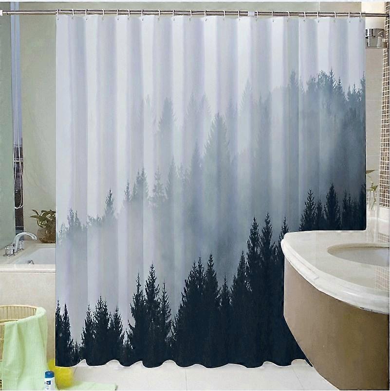 Bathroom Shower Curtain Design Style - 90