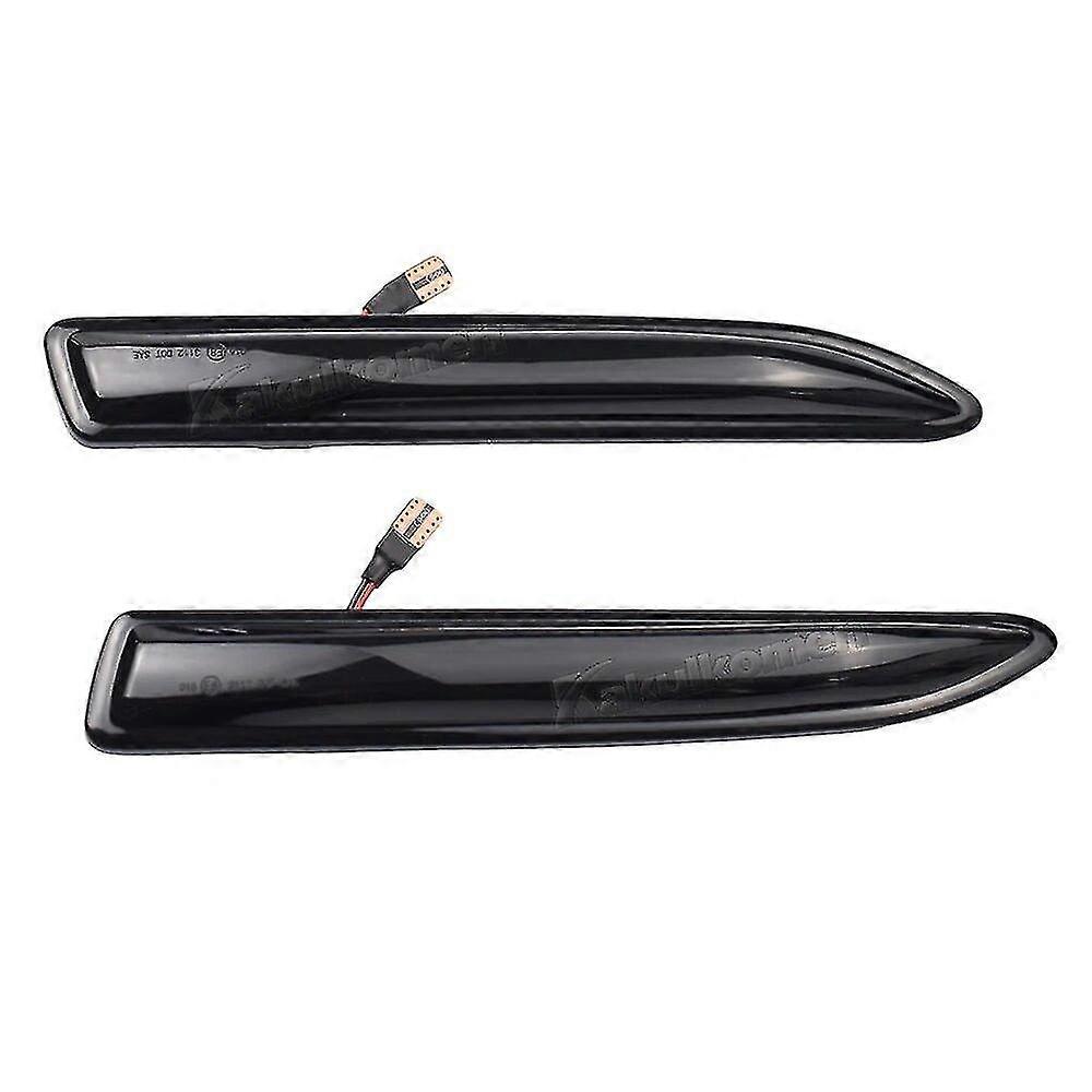 Led Dynamic Lights For Ford Mondeo Mk4 2007-2015 Turn Signal Sequential Lamps 2pcs Error Free Side Marker Indicator Lights Yalo