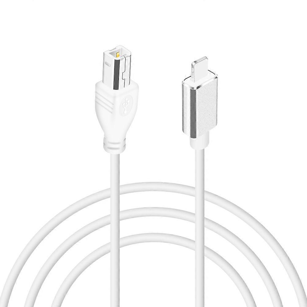 MIDI USB B to iPhone iPad IOS Interface OTG Data Cable for Electronic Piano Drum Electric Piano MIDI Keyboard Connector
