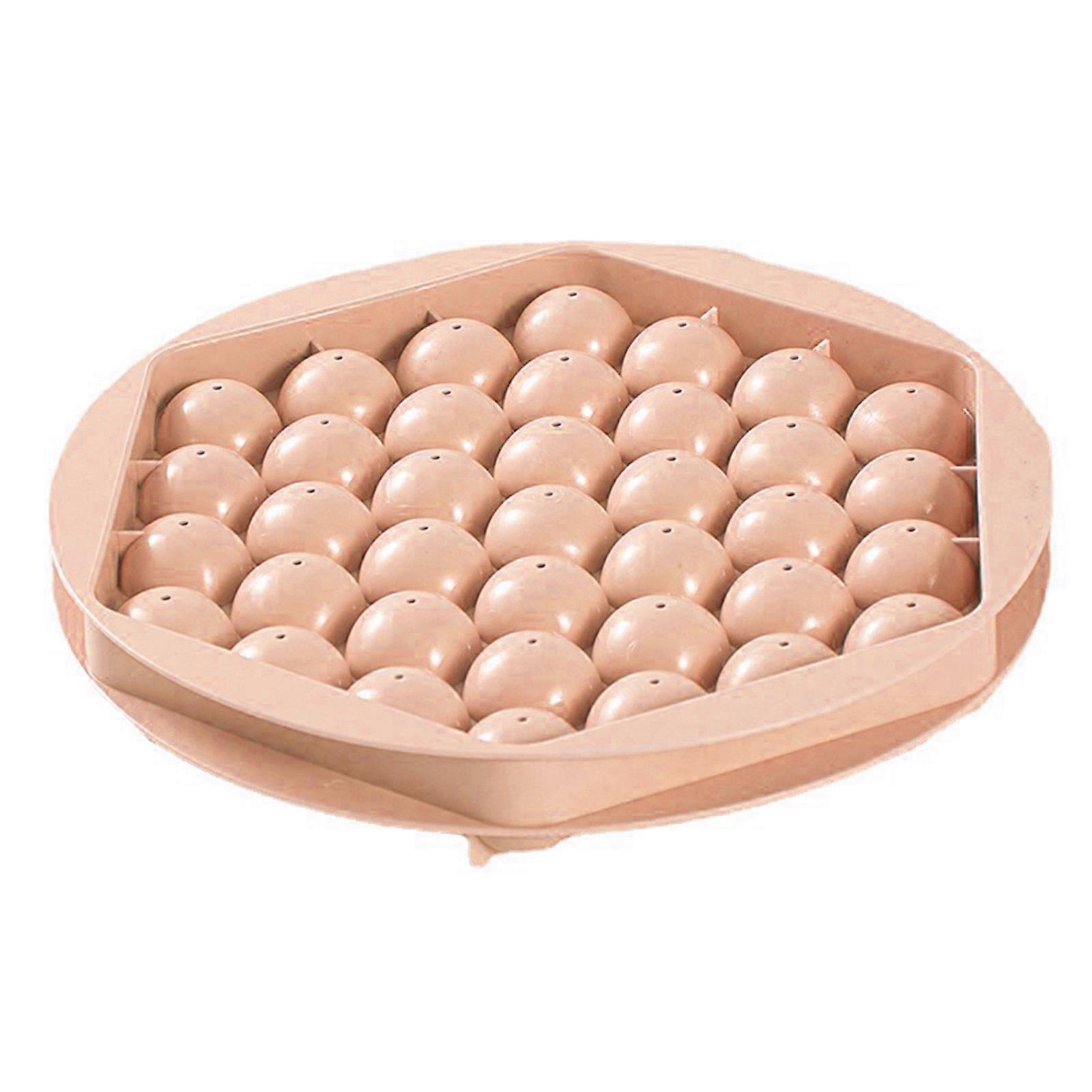 37 Grids Ice Ball Mold Round Quick Release PP Drinks Chilling Ice Cube Tray Bar Supplies