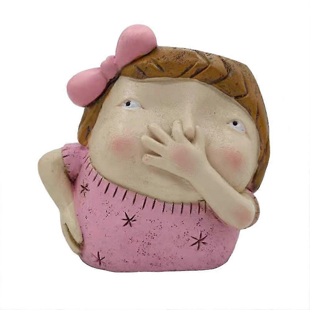 Plant Pot Creative Planter Desktop Decor