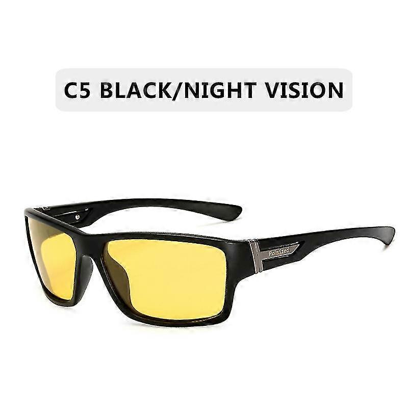 Polarisoidut aurinkolasit Miesten Ajo Varjostimet Miesten aurinkolasit