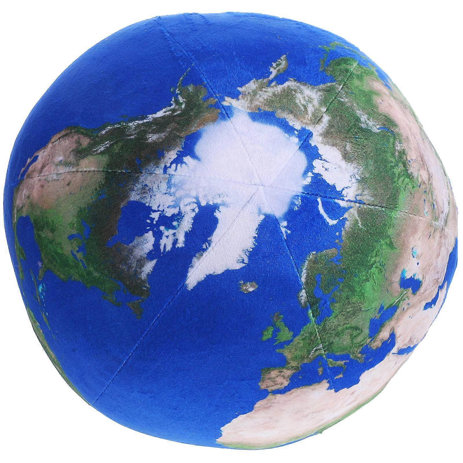 Simulation Planet Shape Pillow Plush Pillow Ball Shaped Throw Pillow Sofa Throw Pillow