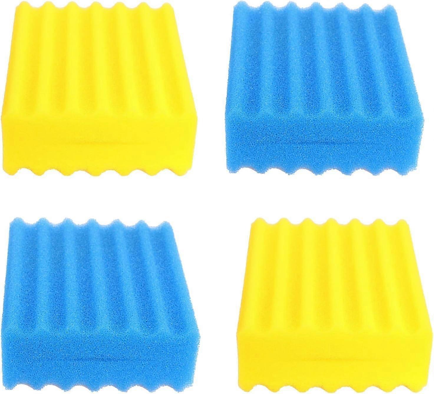 CBF-200T CBF-350 CBF-350B CBF-350C CBF-550, Replacement Filter Sponge Set Compatible with Pond Filter, Pond Filter, Pond Filter Sponge, CBF Filter
