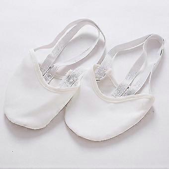 Rhythmic Gymnastics Soles, Dance Shoes (1 Piece   White)