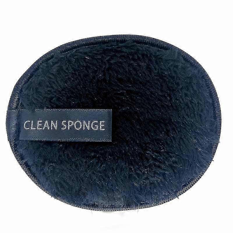 ファッションオーバルタイプメイク落としパフ両面フェイスクレンジングメイクアップリムーバー