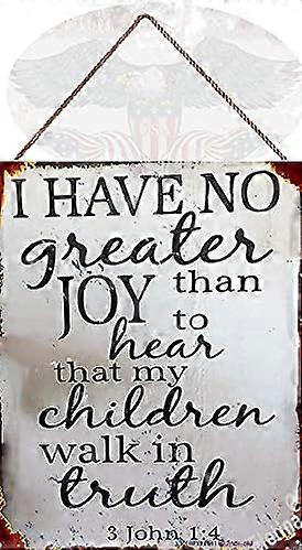 LINCMAN Panneaux en bois rétro / Il nest jamais trop tard pour vivre heureux pour toujours belle mai