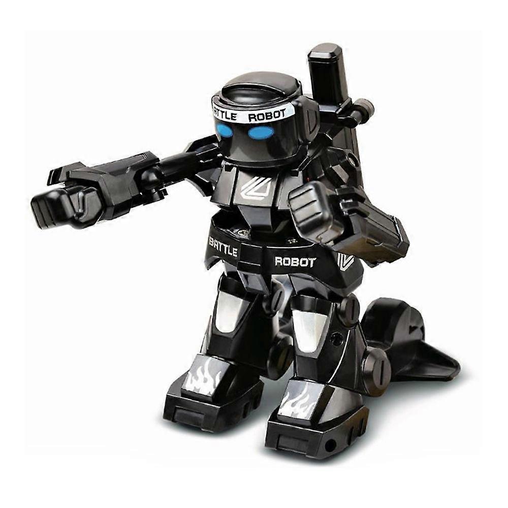 Migliore offerta-2.4G RC Robot Giocattolo Combattimento Robot di Controllo RC Battaglia Robot Giocattolo Per I Ragazzi Bambini Regalo di Natale con Lampada Suono Telecomando Giocattoli Body Sense 2