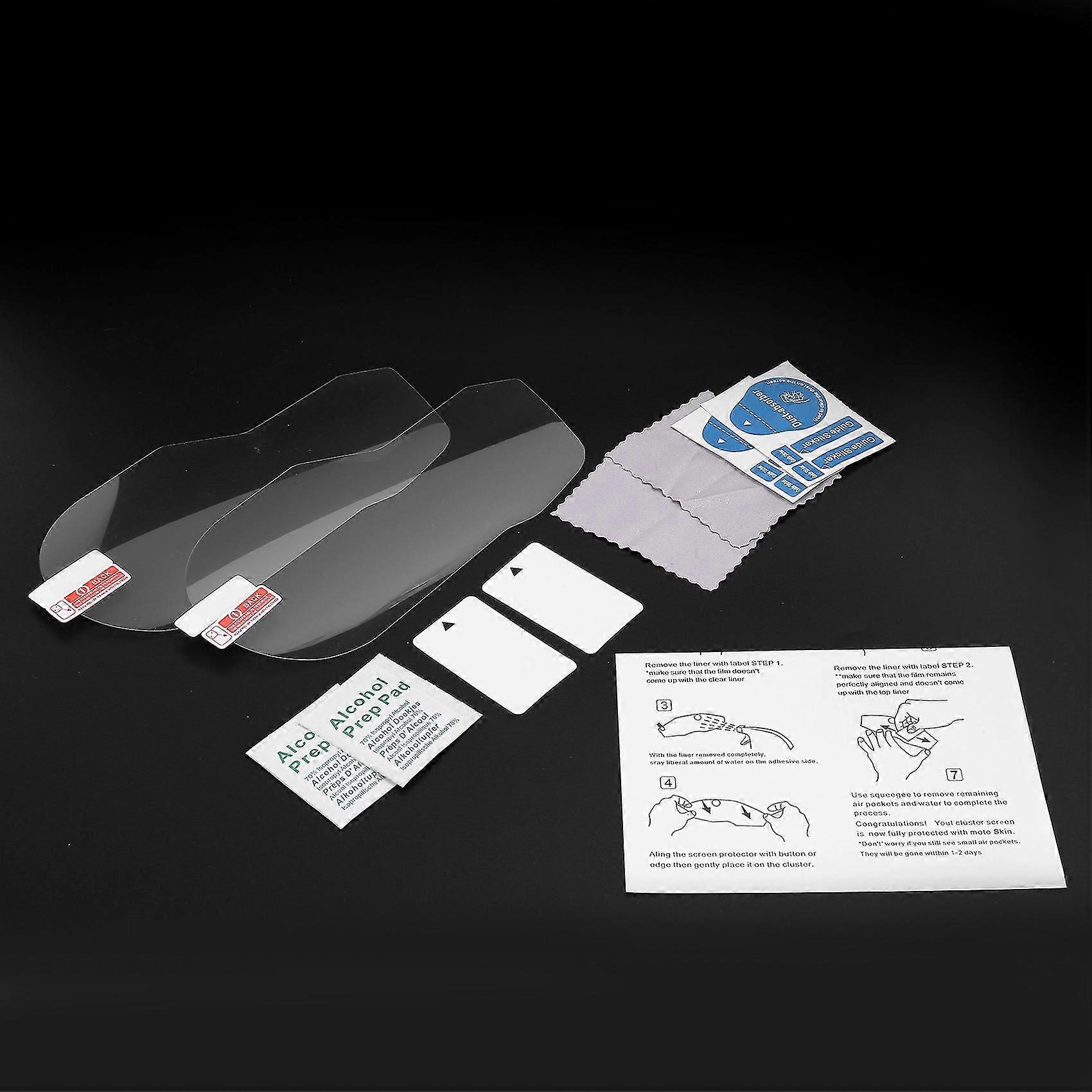Motorcycle Meter Screen Tpu Protector Film For Trk 502 502x