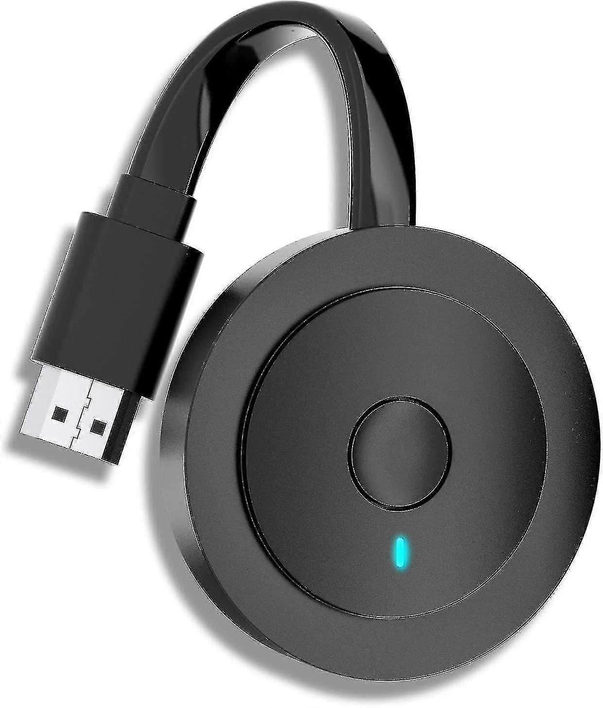 Bezprzewodowy Hdmi 4k Hdr Wifi Hdmi Le Streaming dla Androida / iOS / / Mac Os Laptop Ph Tablet PC To Hdtv / mon / projektor (Obsada, Dln