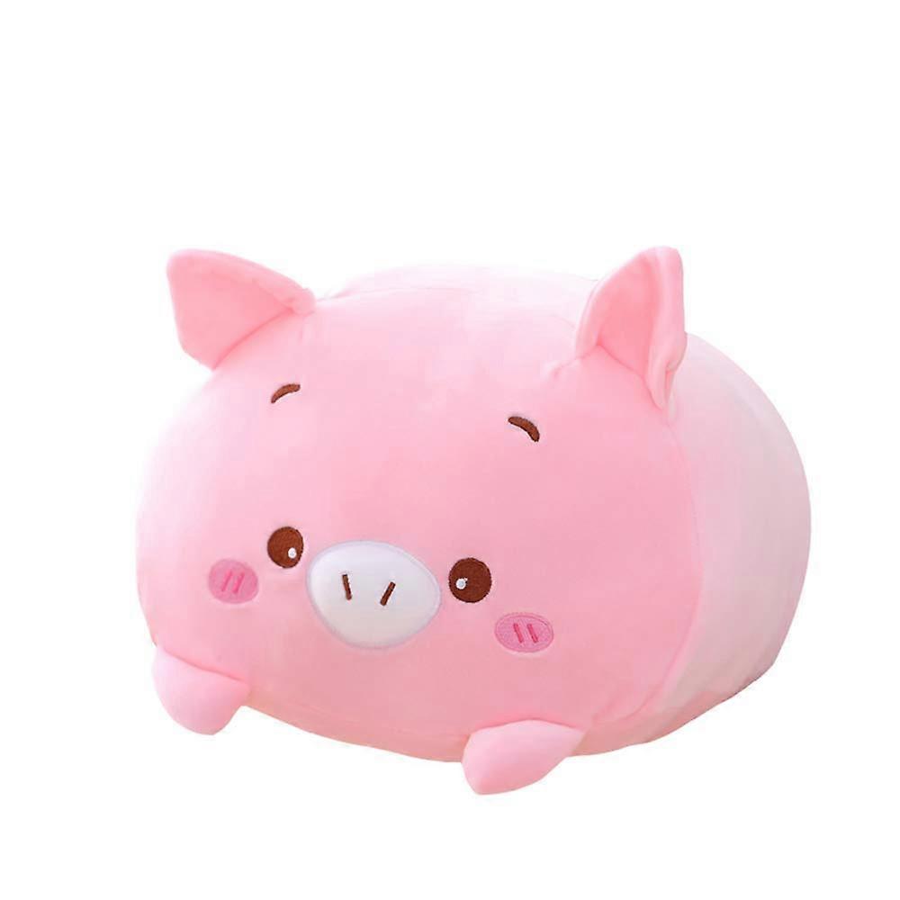 Plush Stuffed Throw Pillow for Kids Cute Pig