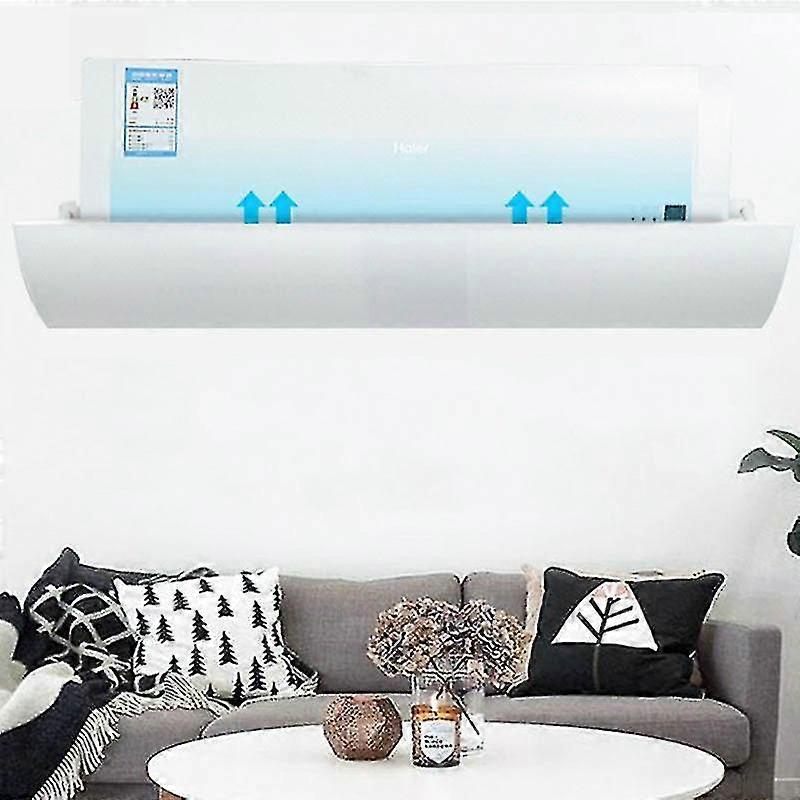 Anti Direct Blowing Retractable Air Conditioner Shield Wind Deflector Baffle