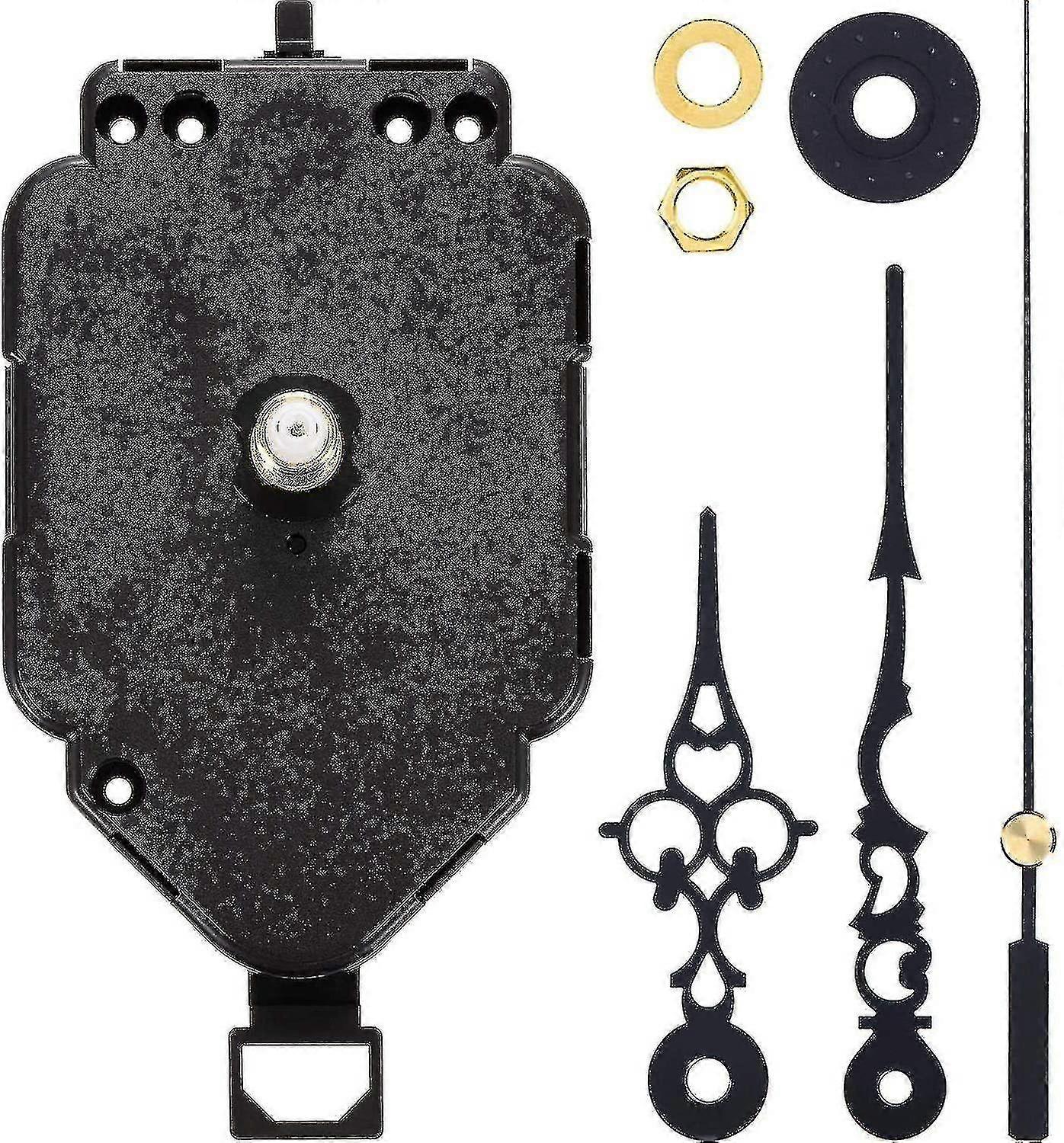 Pendule Horloge Mouvement Quartz Diy Movement Kits Remplacement Pendule Horloge Mouvement Mécanisme