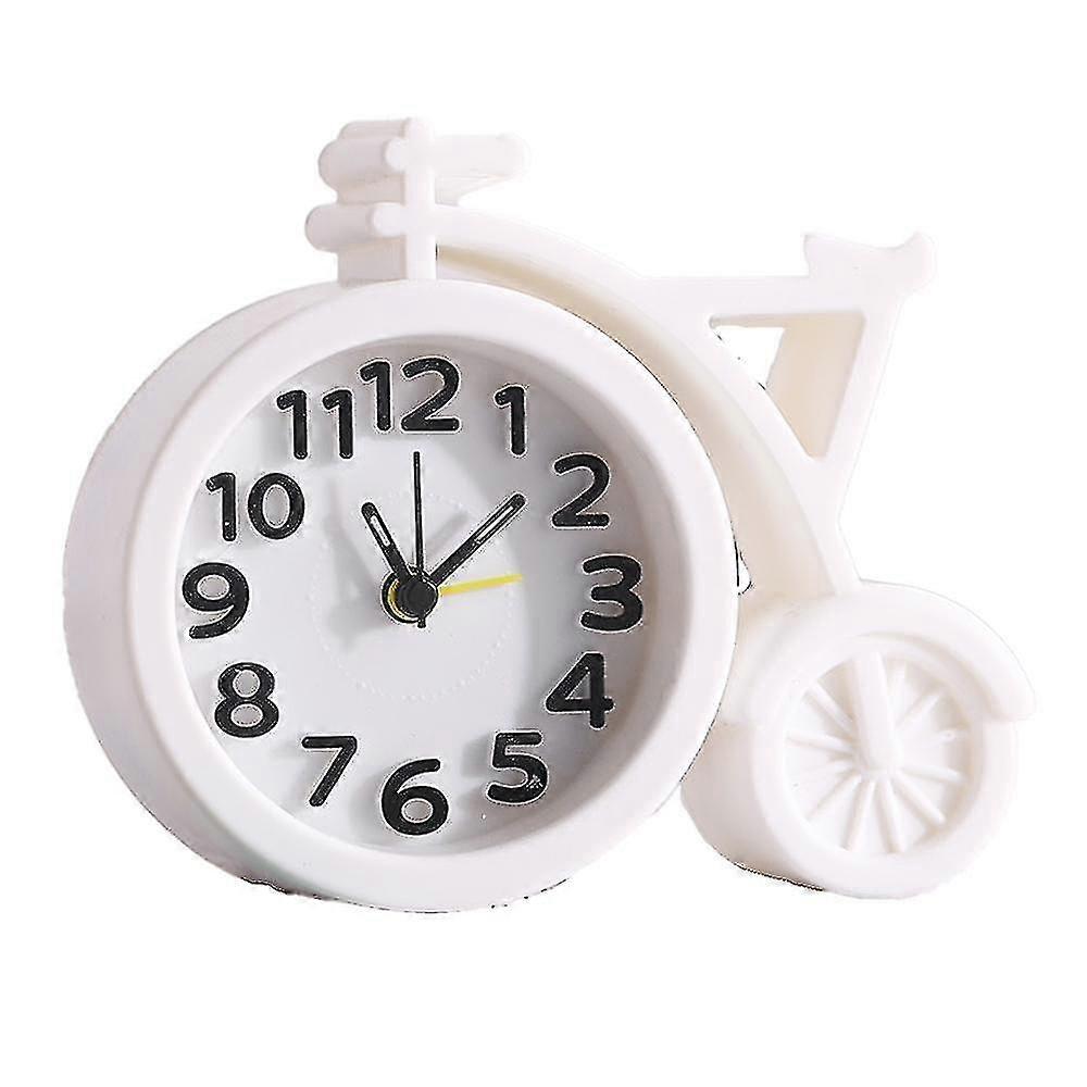 Alarm Clock Creative Digital Desk Time Clock Novelty Bedside Clock Model Figurine Ornament