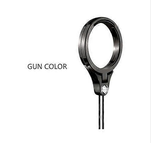 שרוך מתכת למפתחות טלפון רצועה כבל מפתח אוניברסלי שרוכים מחזיק נייד אצבע מעמד אביזרים עבור huawei IPhone 12 11 7