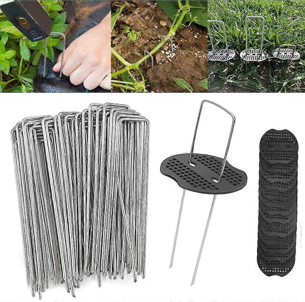 Garden Nails, Ground Nails, 15 Cm/4 Cm, For Fixing