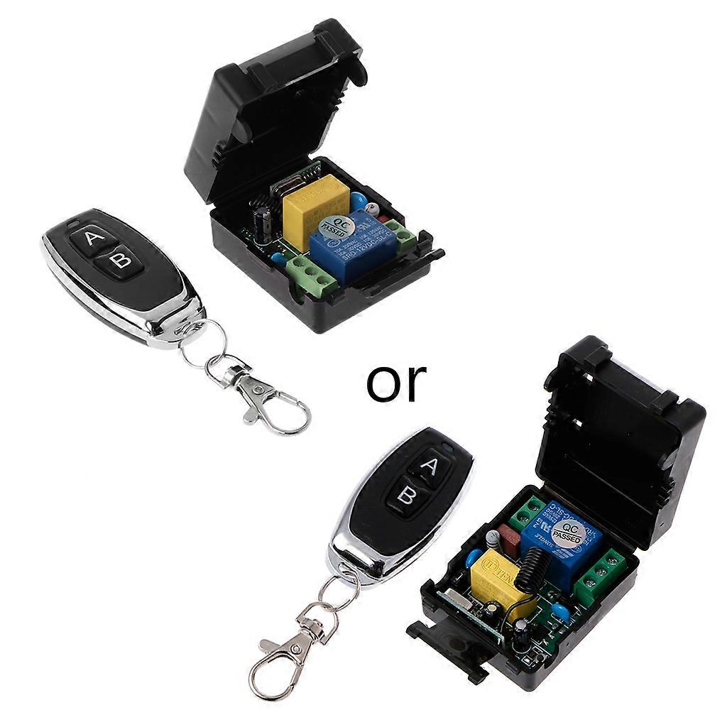 433Mhz Wireless Remote Control 12V 1CH Relay Receiver Module RF Transmitter