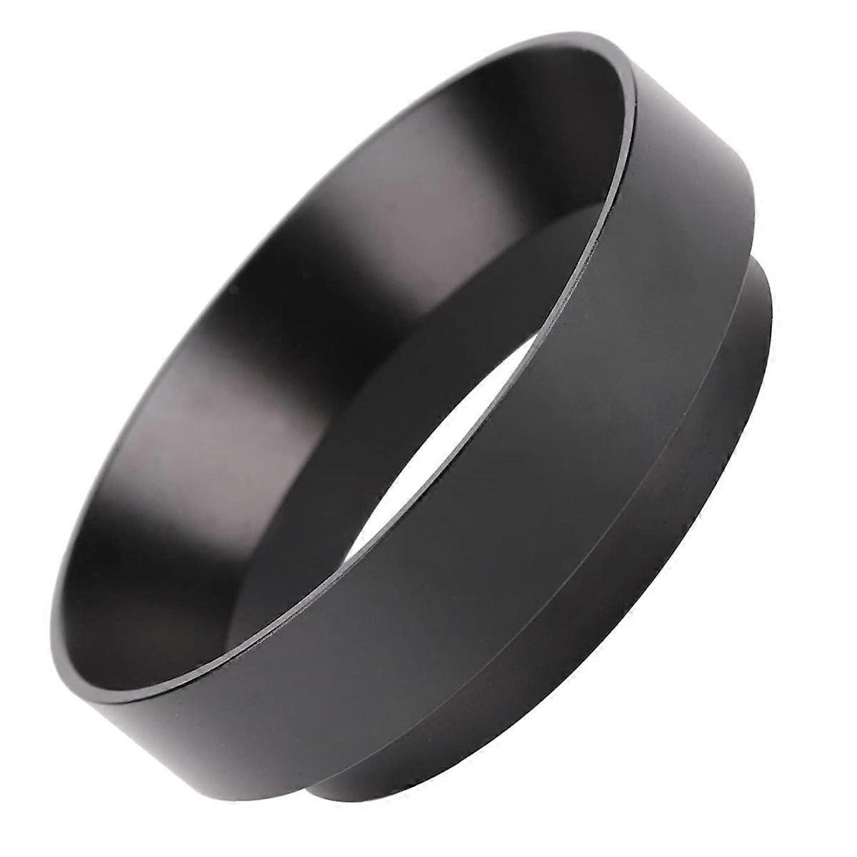 1pcs coffee machine handle powder ring -58mm black