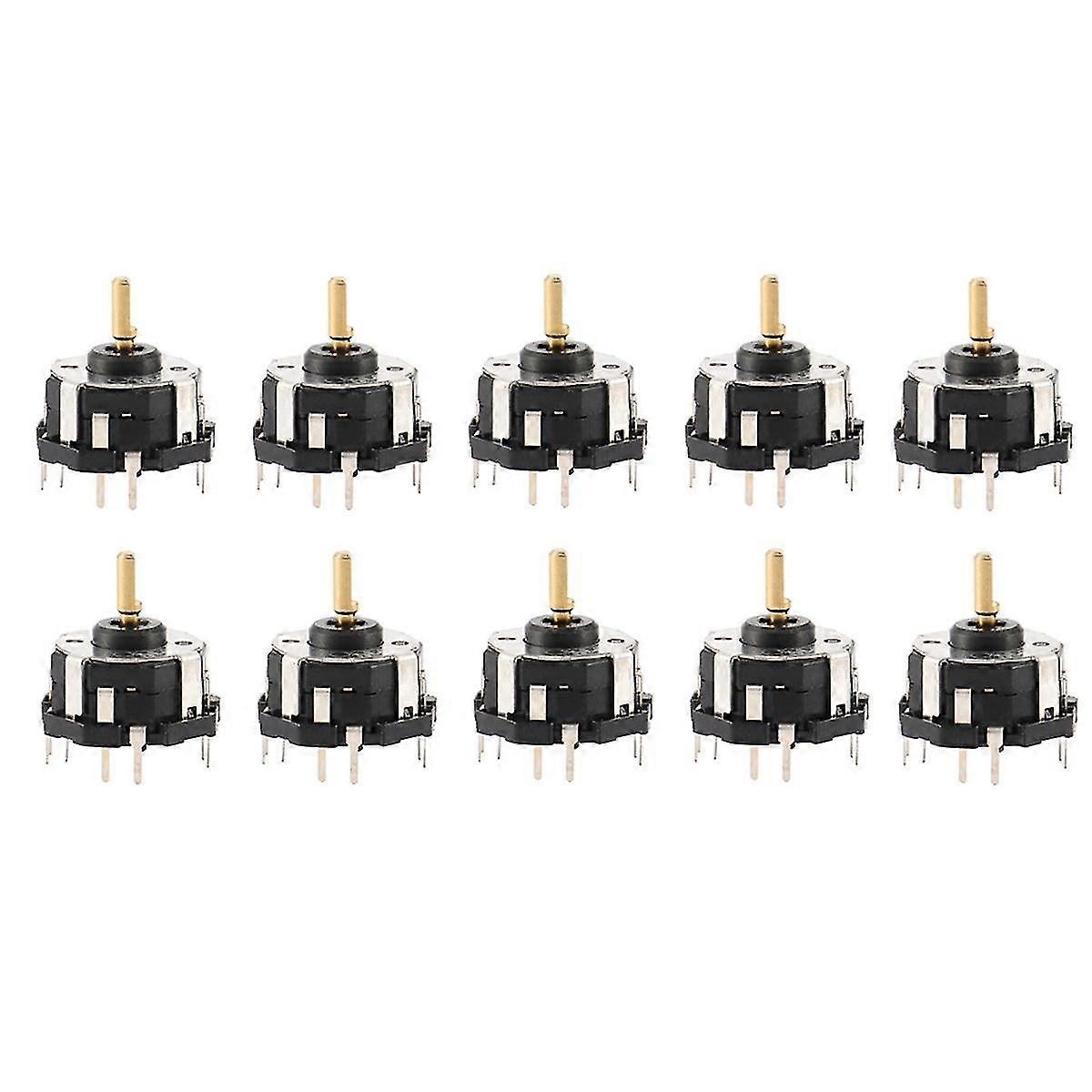 Rkjxt1f42001 4-way Switch Car Navigation Encoder Key Rocker Switch With Push Switch Encoder 10pcs