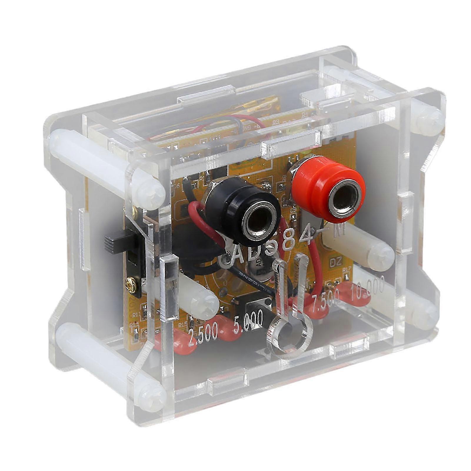 High Precision 4-Channel Voltage Reference Module with Case - AD584KH (2.5V/7.5V/5V/10V)