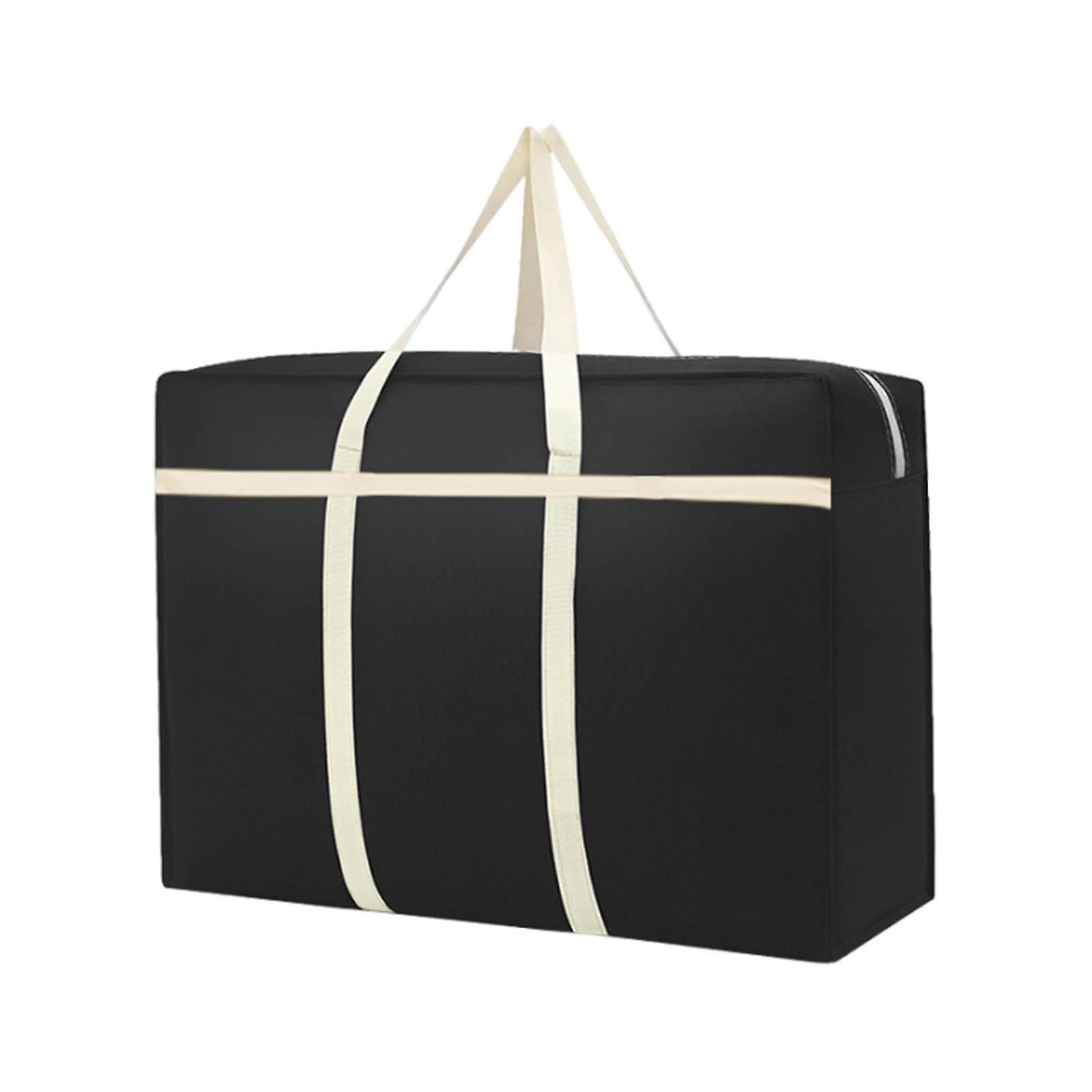 Storage Boxes Travel Storage Bag Moving Bag Large Capacity Non-woven Quilt Bag Portable Duffel Bag Practical_c24070923
