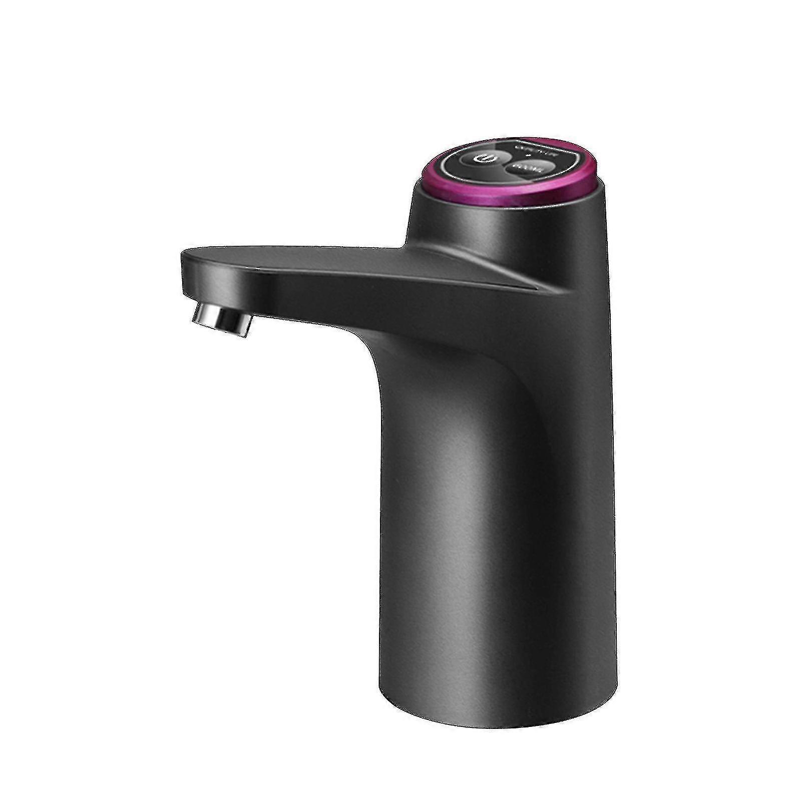 Water Pump Portable Water Bottle Pump Electric Water Press With Usb Rechargeable Water Dispenser