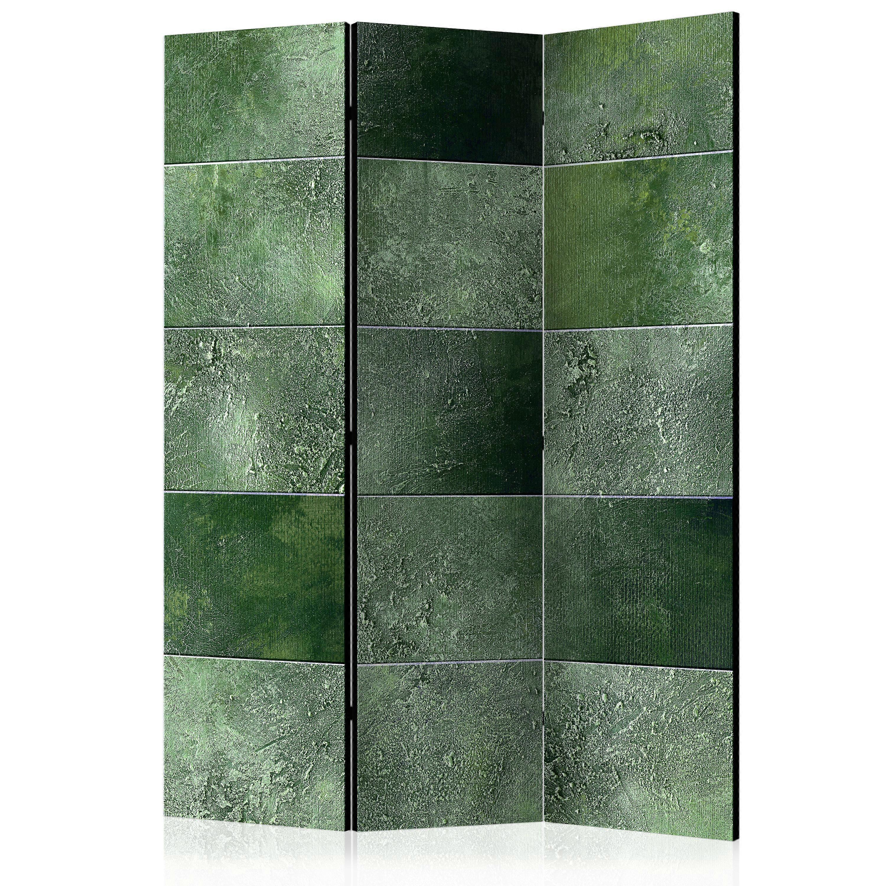 Separator de cameră - Puzzle verde