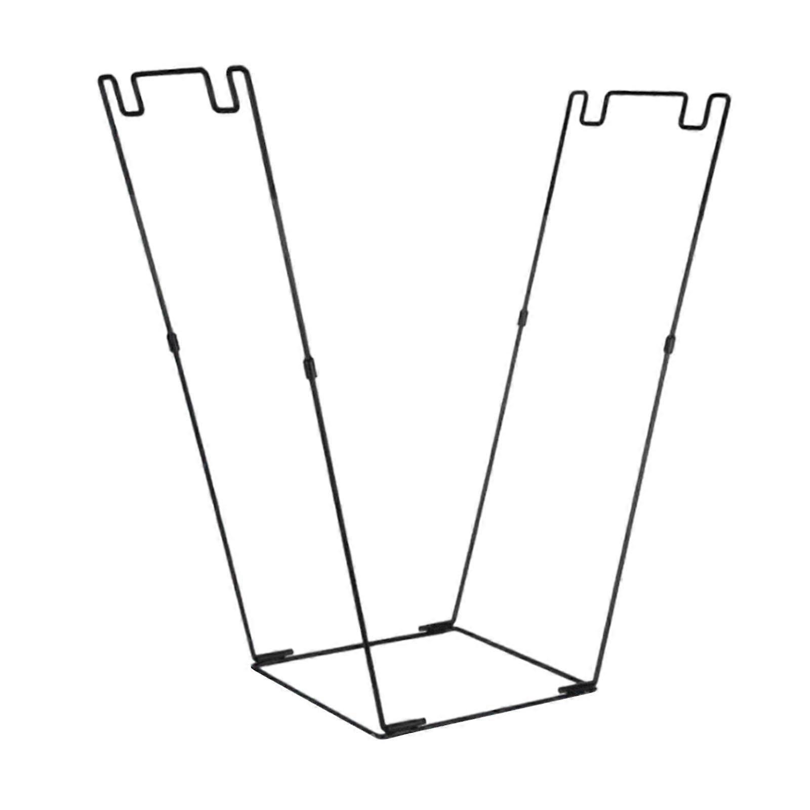 庭のゴミ袋ホルダーリーフバッグサポートスタンド屋外庭の除草用